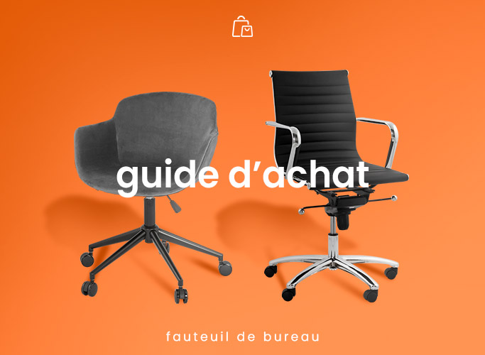 Comment choisir son fauteuil de bureau design ? | Guide d'achat