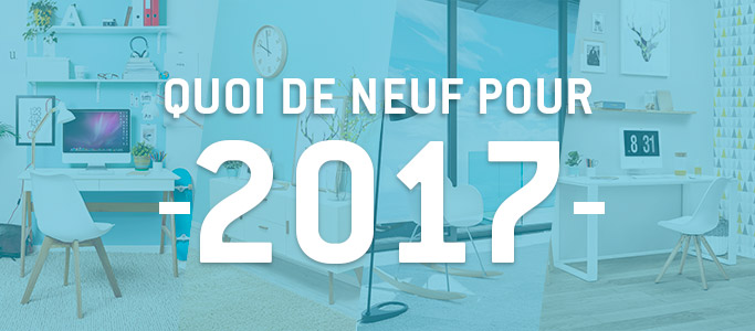 Quoi de neuf pour 2017