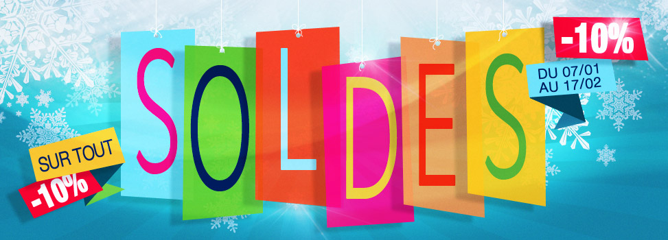 Soldes d'hiver 2015 - Alterego Design