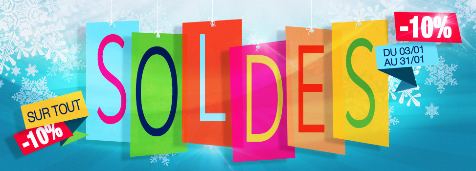 Soldes d'hiver 2015 - Alterego Design