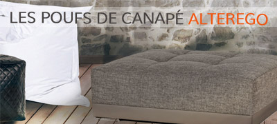 Tous les poufs de canapé Alterego Design