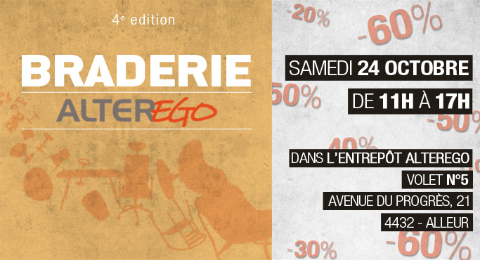 Braderie Alterego - 4e edition