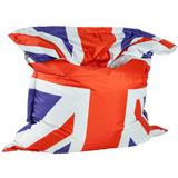 Pouf géant aux couleurs du drapeau anglais - Alterego Design