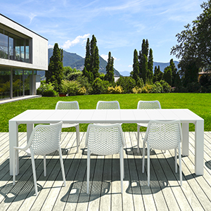 Table de jardin extensible ELASTIK