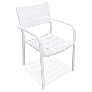 Chaise de jardin en aluminium MOREA