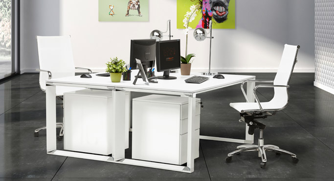 Nouvelle collection XLINE - Mobilier de bureau