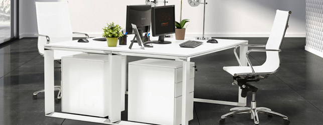 Nouveau mobilier de bureau - Collection XLINE