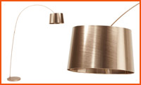 Lampadaire en arc KALIPSO - Alterego Design