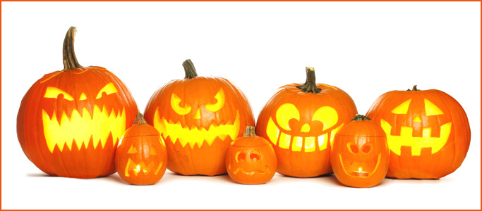 Citrouilles pour Halloween - Alterego Design