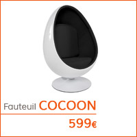 Coin déco - Fauteuil oeuf COCOON