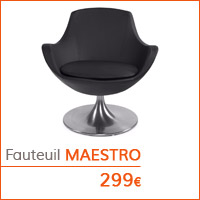 Coin déco - Fauteuil MAESTRO