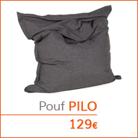 Coin déco - Pouf géant PILO