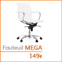 Mon premier appartement - Fauteuil de bureau MEGA