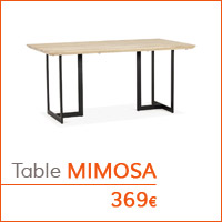 Mon premier appartement - Table MIMOSA