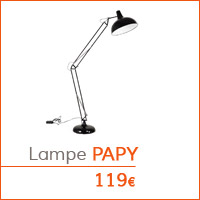 Mon premier appartement - Lampadaire PAPY