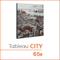 Mobilier de salle à manger - Tableau CITY