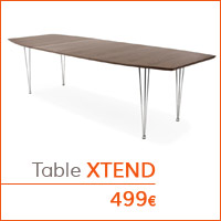 Mobilier de salle à manger - Table XTEND