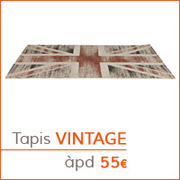 Mobilier de salon - Tapis VINTAGE