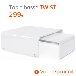 Decoration contemporaine - Table basse TWIST