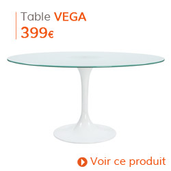 Decoration Vintage - Table ronde VEGA