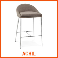 Tabouret snack ACHIL - Nouveaute Alterego