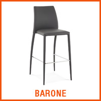 Tabouret de bar BARONE - Nouveaute Alterego