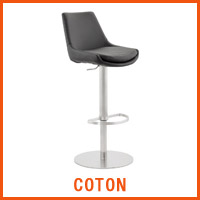 Tabouret réglable COTON - Nouveaute Alterego