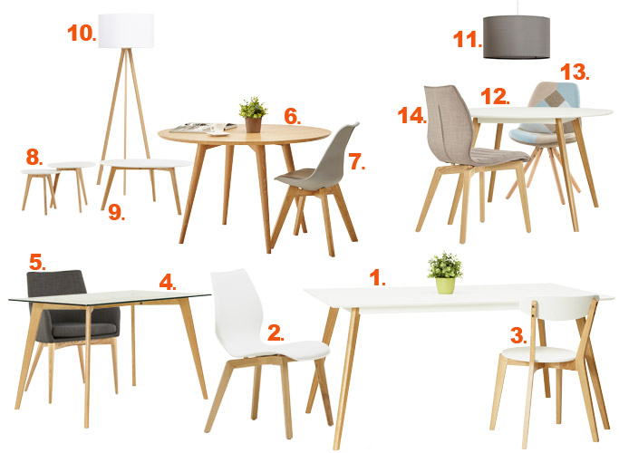 Mobilier scandinave - Alterego Design