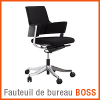 Fauteuil de bureau Alterego - Fauteuil BOSS