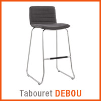 Tabourets réglables Alterego - Tabouret DEBOU