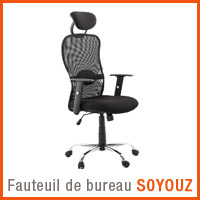 Fauteuil de bureau Alterego - Fauteuil SOYOUZ