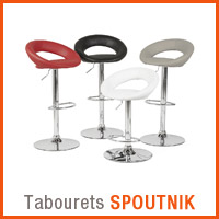 Tabourets réglables Alterego - Tabouret SPOUTNIK