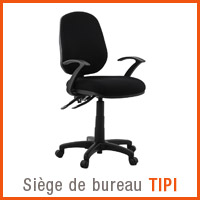 Fauteuil de bureau Alterego - Fauteuil TIPI