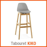 Meubles scandinaves Alterego - Tabouret KIKO