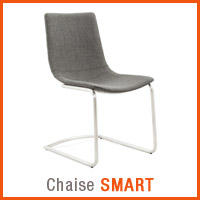 Meubles scandinaves Alterego - Chaise SMART