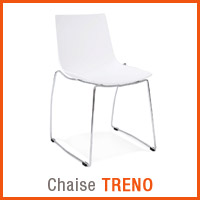 Meubles scandinaves Alterego - Chaise TRENO