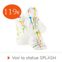 Fete des meres - Statue SPLASH