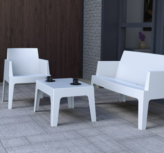 Kit de jardin PLEMO blanc - Alterego Design