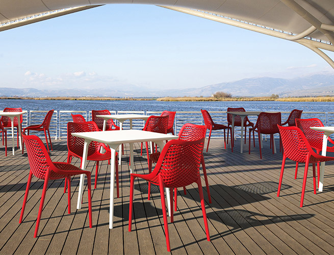 Ergonomie - terrasse horeca - Alterego Design