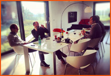 RTBF chez Alterego Design - Photo 2