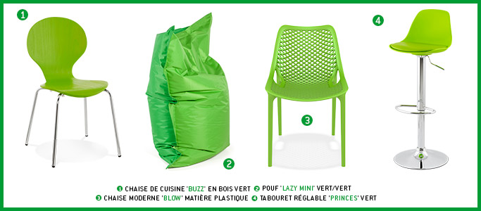 Mobilier vert alterego