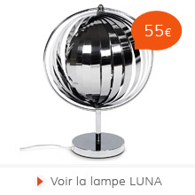 Rentree 2015 Alterego - Lampe de bureau LUNA