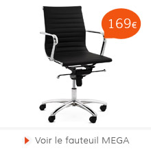 Rentree 2015 Alterego - Fauteuil de bureau MEGA