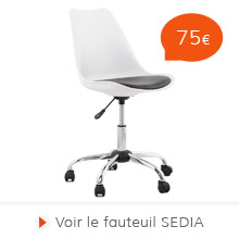 Rentree 2015 Alterego - Fauteuil de bureau SEDIA