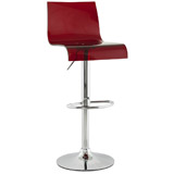 Tabouret de bar NEMO rouge - Alterego Design