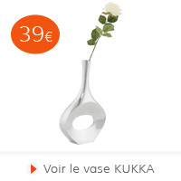 Saint-Valentin - Vase KUKKA 