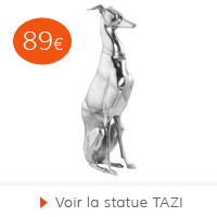 Saint-Valentin - Statue TAZI