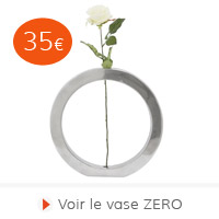 Saint-Valentin - Vase ZERO