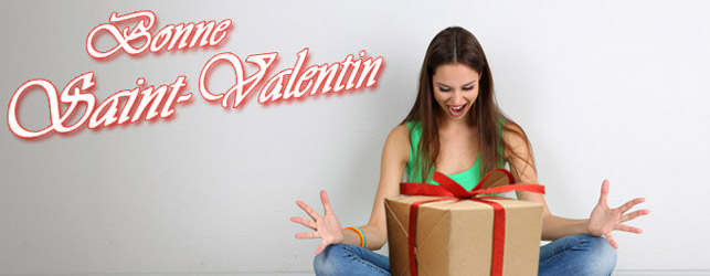 Idées cadeaux pour la Saint-Valentin