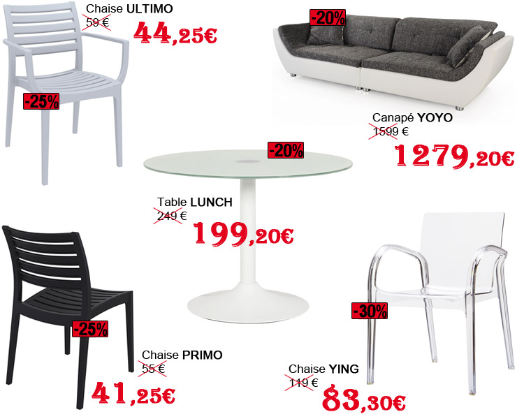 Sélection de produit Alterego Design - Soldes, deuxième démarque !